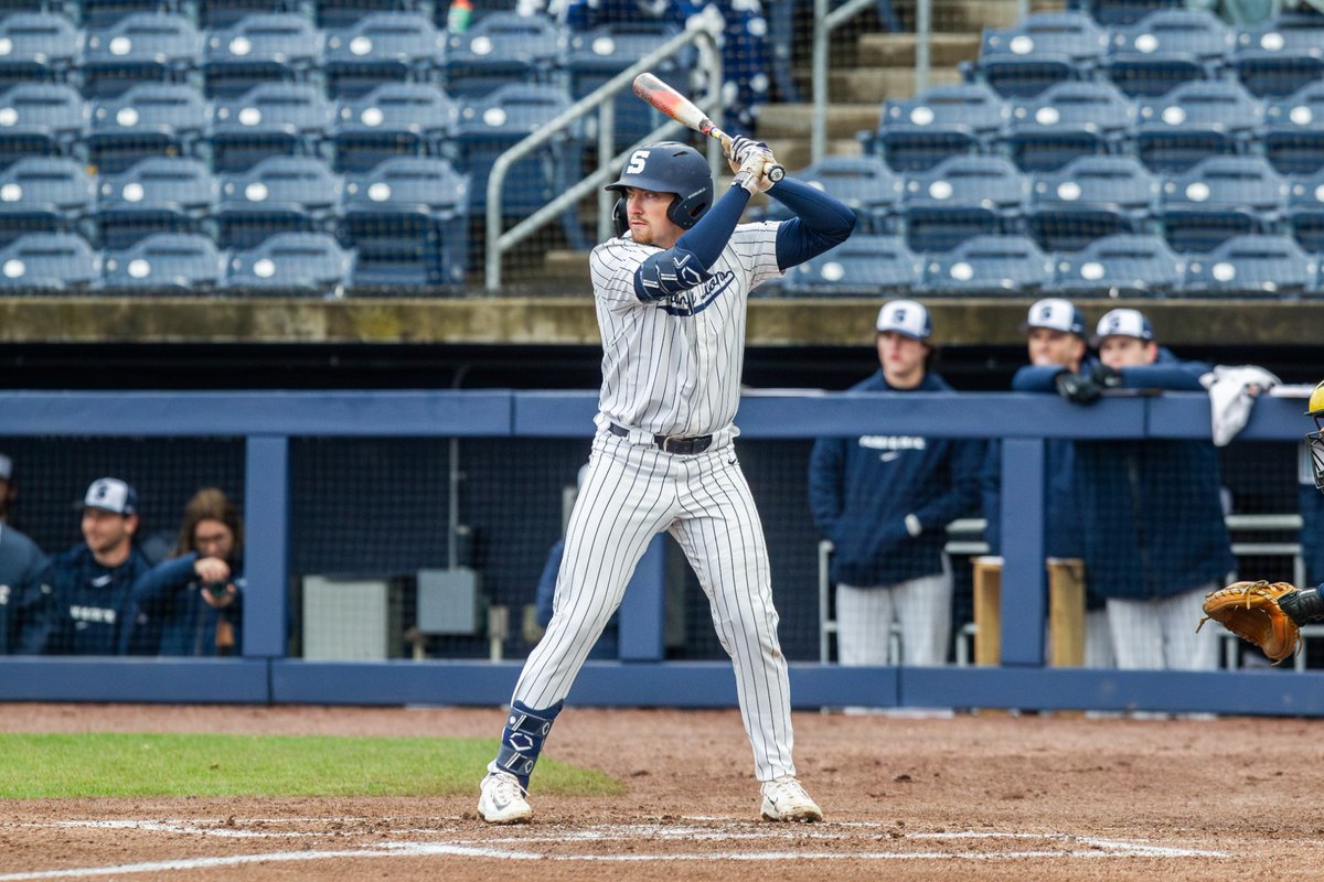 PennStateBASE's tweet photo. After hitting .462 at the plate at Illinois, J.T. Marr leads the Big Ten in average (.437) and hits per game (1.8). 

He has multiple hits in 14 games this year, including each of the last five games.

Marr-Chine, John Tanks, whatever you wanna call him, the dude hits.

#WeAre https://t.co/bdI9G0OgLX