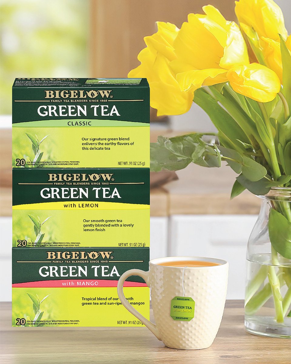 Celebrating spring with 10% off everything sitewide! 💚✅🍃 bit.ly/3xfXSxu #bielowtea