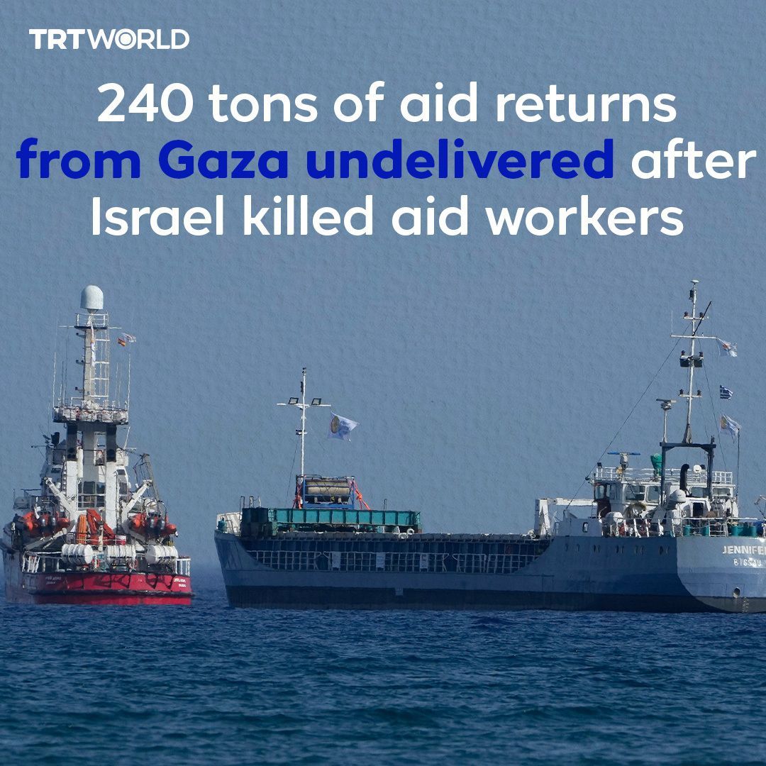 TRT World tweet media
