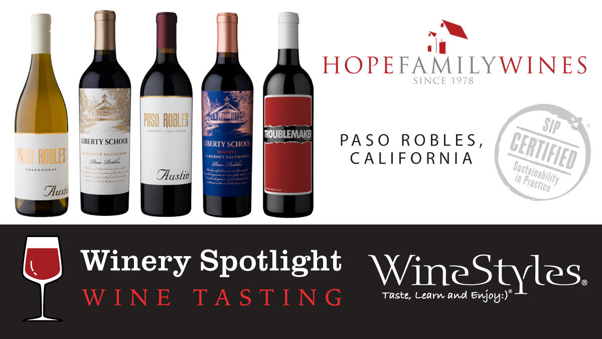 🍷 April 17th, 5PM-7PM, don't miss it! Tag your wine-loving friend and call us to save your seats!!! Sip, swirl, and savor the flavors of Paso Robles with us featuring @hopefamilywines

#WinerySpotlight #HopeFamilyWines #PasoRobles #WineTasting #WineTastingEvent
