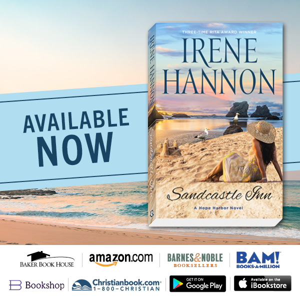 When a man struggling to recoup from a tragic loss and a woman reeling from an unplanned career detour join forces to save a B&B on the coast, they discover that hope and healing can be found in unexpected places. Buy #SandcastleInn by @IreneHannon today! bakerbookhouse.com/products/542758