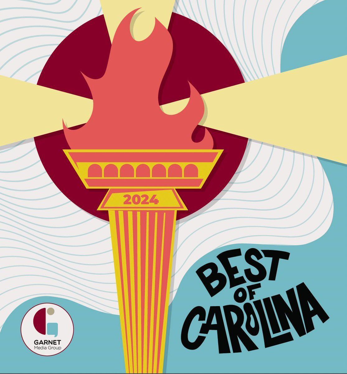 Garnet Media Group (@garnetmedia) on Twitter photo Carolina is used to winning, from <a href="/GamecockWBB/">South Carolina Women's Basketball</a> to the #BestOfCarolina2024 winners and everyone in between ๐๐ Check out all of Carolina's champions here: buff.ly/4a6acPv Carolina is used to winning, from <a href="/GamecockWBB/">South Carolina Women's Basketball</a> to the #BestOfCarolina2024 winners and everyone in between ๐๐ Check out all of Carolina's champions here: buff.ly/4a6acPv