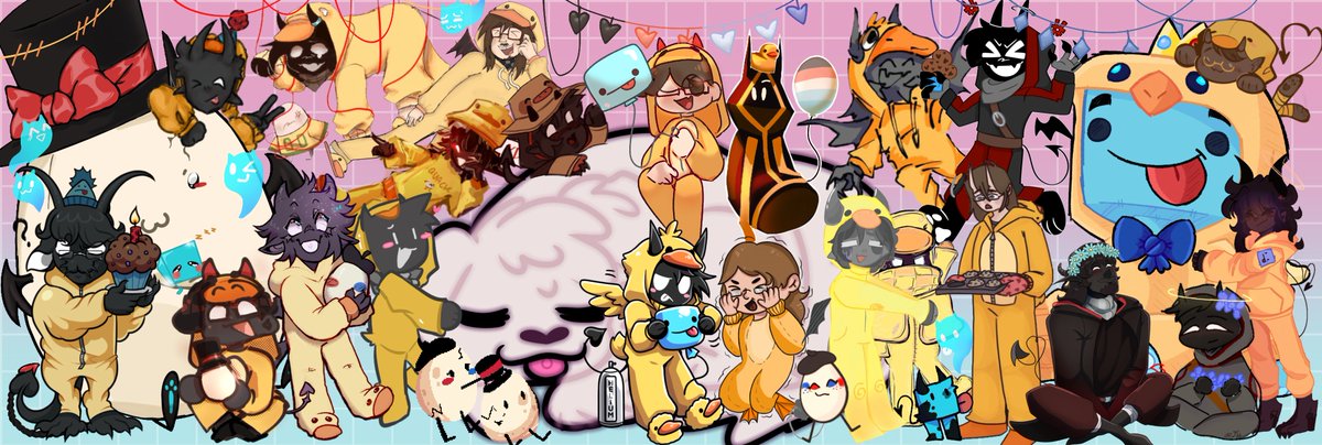 HappyTwtArtists's tweet photo. ✨2024 Collab for @BadBoyHalo's birthday!✨ 

HAPPY BIRTHDAY FROM HTAGC AND OUR RIGHT HAND HAPPYTWT!

#badboyhalo #badboyhalofanart https://t.co/vz65Z8pEHm