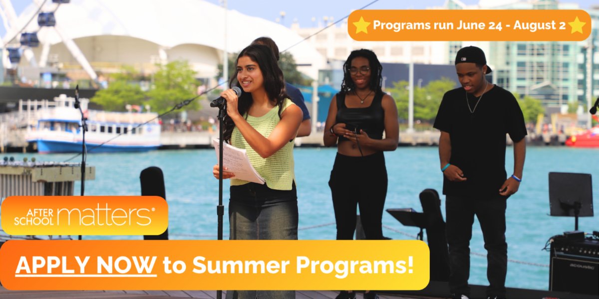 Cadets are you looking for a summer job? After School Matters Summer application is now open. Spaces are limited so don't delay! afterschoolmatters.org/apply/ #Rickover #summerjob2024 @AftrSchoolMttrs @ChiPubSchool