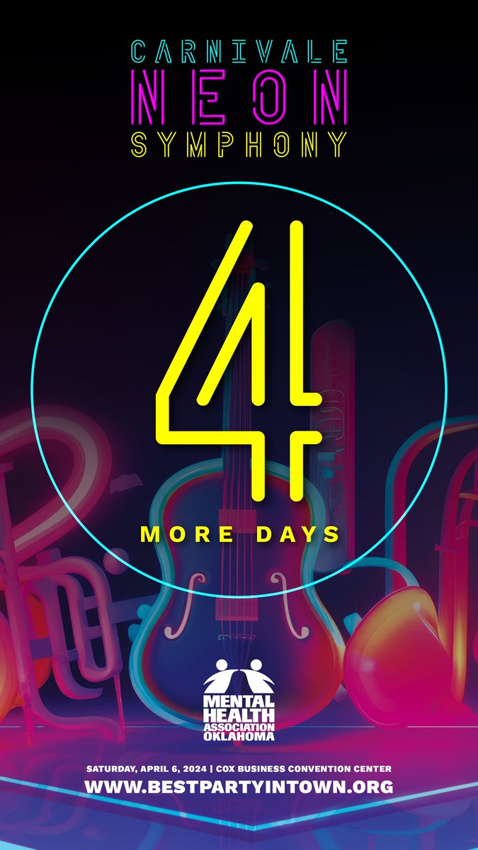 We are so excited about being only FOUR days away from the #bestpartyintown! Thank you to all of our sponsors who help make this possible. Visit bestpartyintown.org/sponsors for a complete list. #carnivale2024 #neonsymphony #endhomelessness