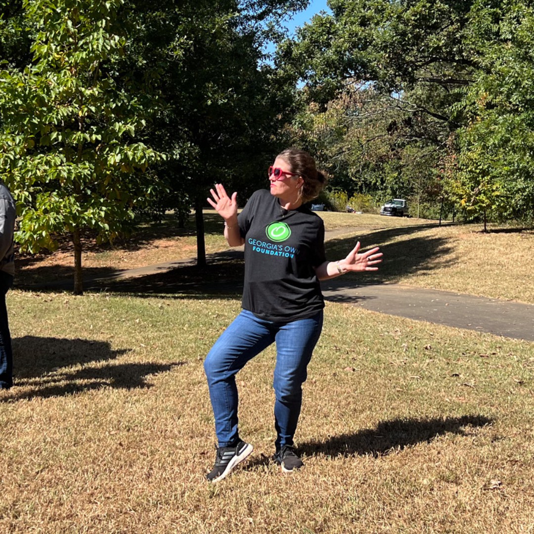 Our 90th anniversary celebration continues, with three of our very own up for #Georgia’sOwn90 honors! Rachel Andrews, Robert Eldridge, and Danielle Cegelis have each gone above and beyond in championing the work of the Georgia’s Own Foundation. 🙌