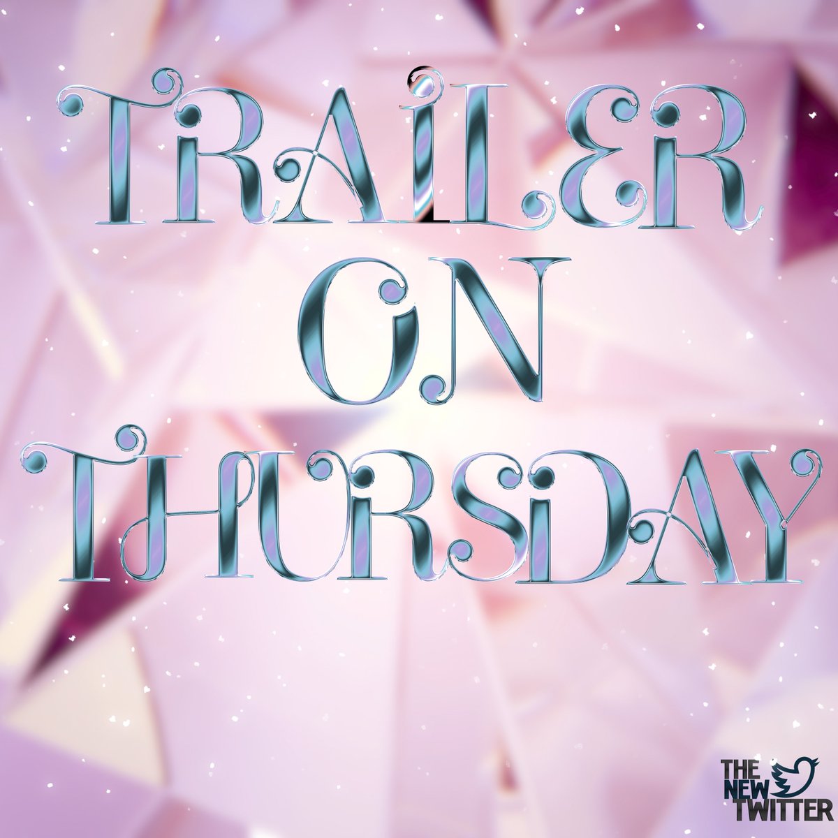 #TrailerOnThursday #TheNewTwitter