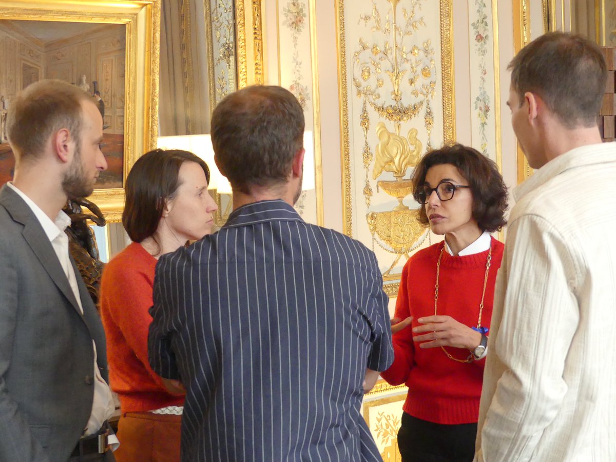 Rachida Dati ن tweet media