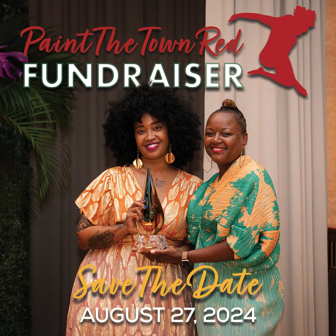 Save the date! 🗓️ Get ready to Paint The Town Red with us this summer. 🎊 Mark your calendars for our summer soiree and keep an eye out for exciting updates. Stay tuned for more info!

#RedClayDance #Fundraiser #PaintTheTownRed #SupportBlackBusiness #WomenLedBusiness