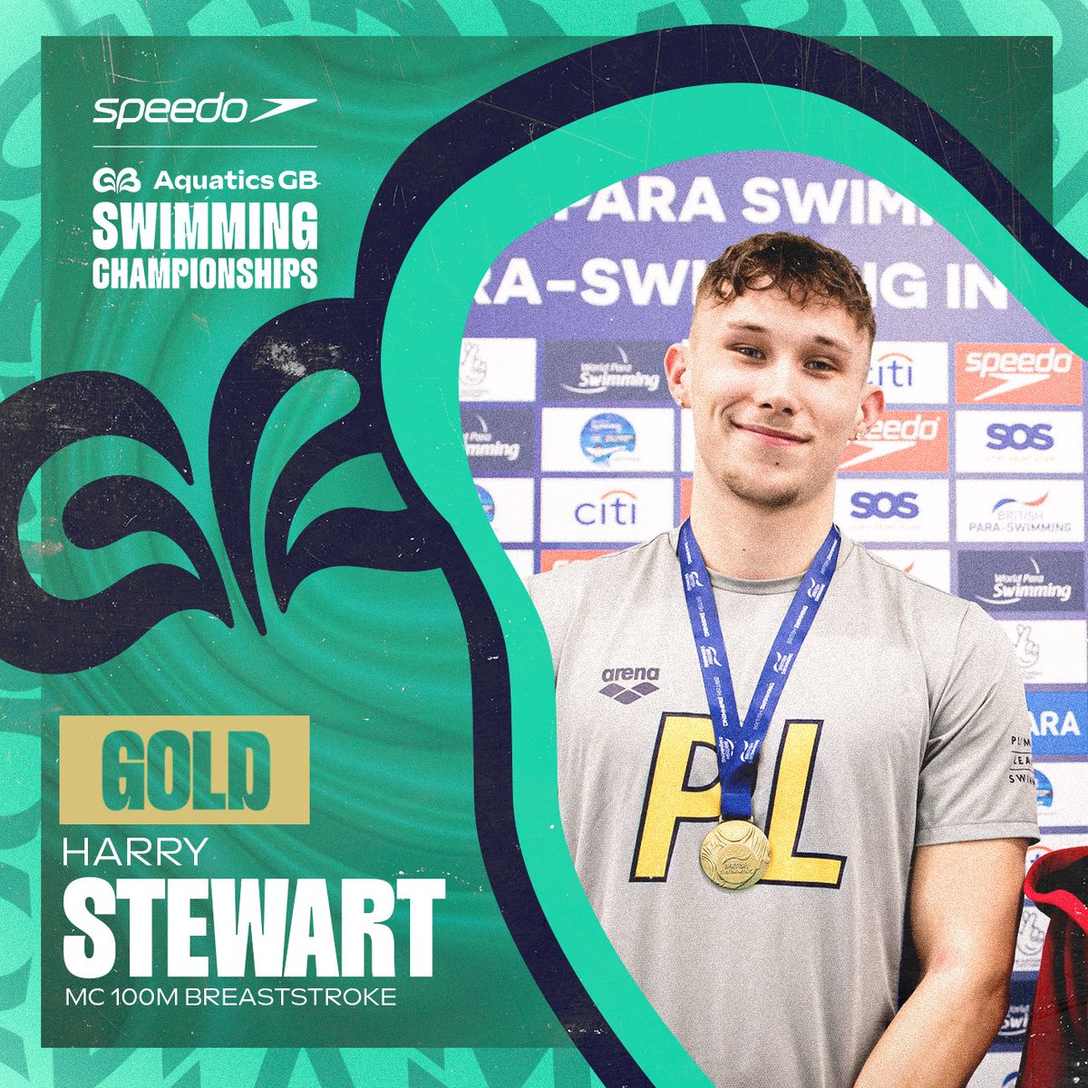 Harry Stewart is a British Champion 🏆😀

Just finding the edge in a close race with fellow S14 swimmer Scott Quin in the Men's MC 100m Breaststroke.