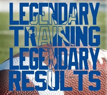 LEGENDARY TRAINING LEGENDARY RESULTS for Kickers and Punters