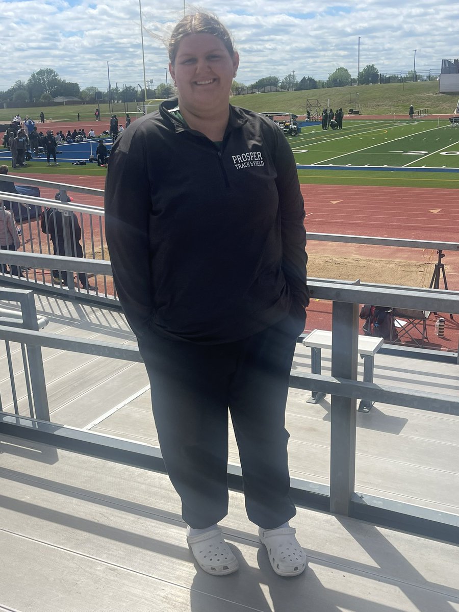 Prosper XC & Track (@prosperxctrack) on Twitter photo Sierra Gohl is your JV District Champion in the Discus. <a href="/PISD_Athletics/">ProsperISDAthletics</a> <a href="/ProsperISD/">Prosper ISD</a> <a href="/ProsperHS/">Prosper High School</a> <a href="/UTexas35/">Nick Jones</a> Sierra Gohl is your JV District Champion in the Discus. <a href="/PISD_Athletics/">ProsperISDAthletics</a> <a href="/ProsperISD/">Prosper ISD</a> <a href="/ProsperHS/">Prosper High School</a> <a href="/UTexas35/">Nick Jones</a>