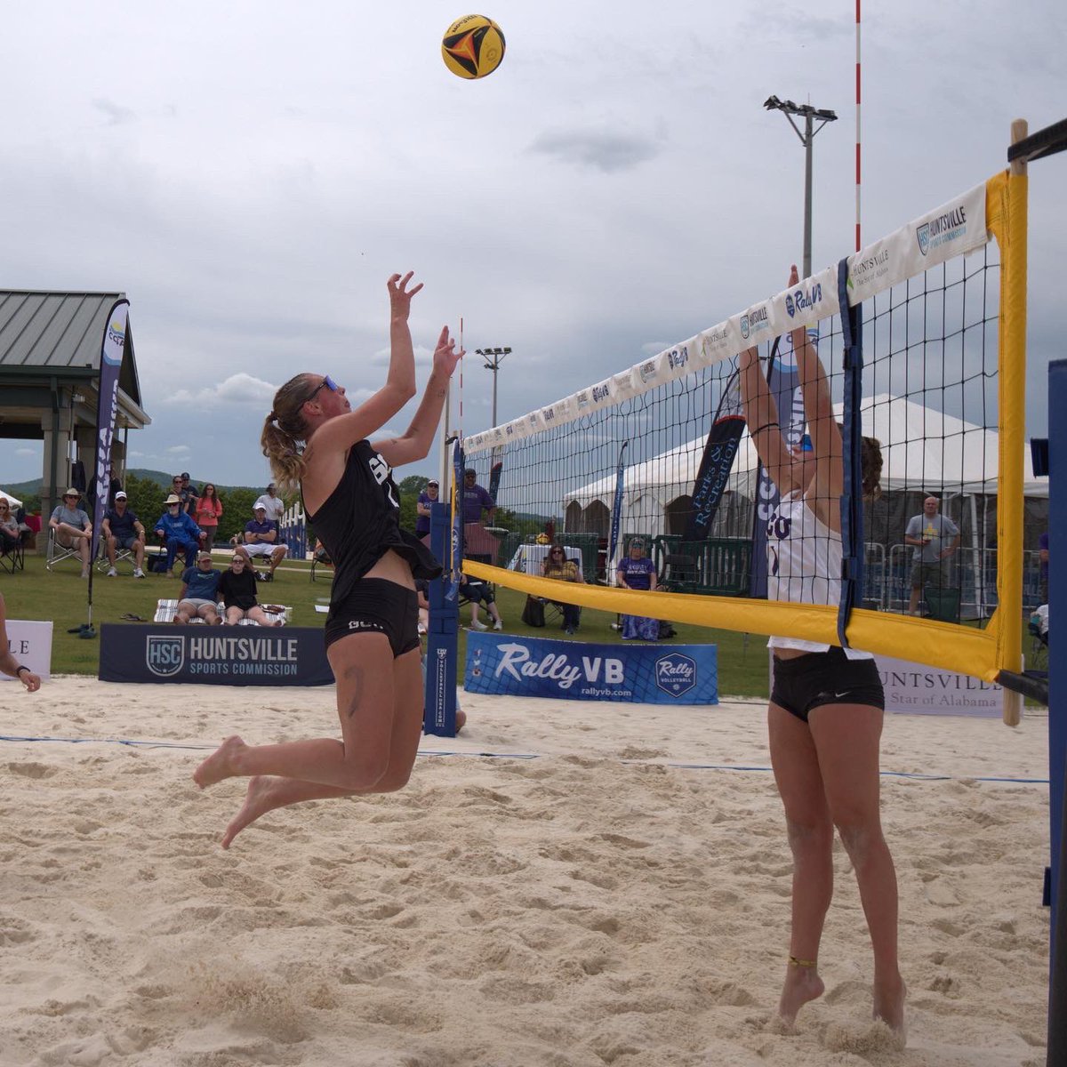 RallyVB's tweet photo. Can’t wait to have @CCSA_Beach and @SunBelt BACK IN ACTION💥
We are on the #RoadToHuntsville for NCAA Collegiate Beach season!!
See you in @huntsvillecity ‼️
#PathToPros #RallyVolleyball #HSVolleyball https://t.co/JrJtuoFIZR