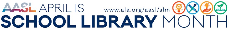 Throughout the month of April, we will be celebrating #AASLslm School Library Month by highlighting some of the amazing work of our #bcpslms & school library programs. @BaltCoPS