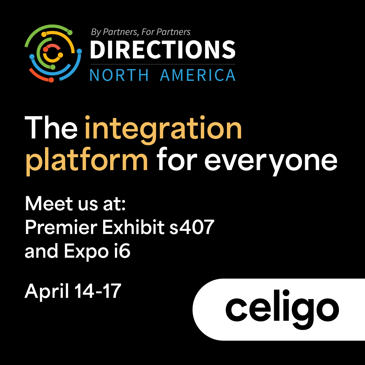 📣 Calling all Microsoft Partners! Celigo is so excited to be a Silver sponsor at Directions NA this year. Help your clients get a 31% reduction in 3rd-party SaaS subscription costs. Find us at booth #S407 and i6. bit.ly/3VZwI8z #MSFT #MicrosoftDirections #event #iPaaS