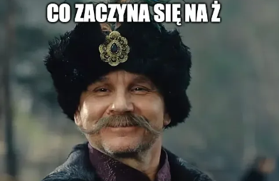 MAM ZAGADKĘ: co zaczyna się na Ż, kończy na YDZI, po cichu dokonuje zbrodni wojennych i ludobójstwa?