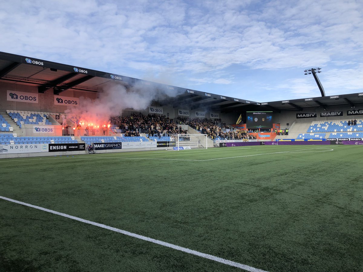 Laget uten supportere med brukbar away-following.