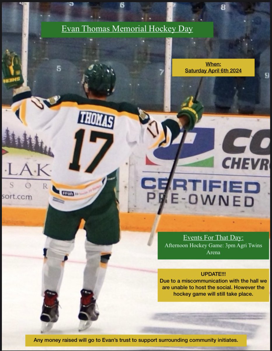 Evan Thomas Memorial Page tweet media