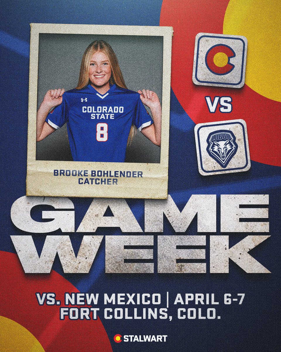 𝙎𝙩𝙖𝙩𝙚 𝙋𝙧𝙞𝙙𝙚 Game Week! 😤🔵

📝: csura.ms/SBPreview

#Stalwart x #CSURams