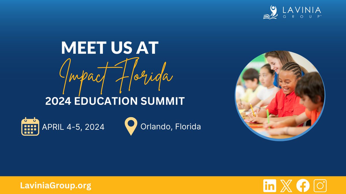 Heading to Impact Florida's 2024 Ed Summit with K12 Coalition this week! Excited to chat with educators about boosting teaching practices. 📚 Visit us to see how our programs are changing education in FL & beyond! Learn more: hubs.li/Q02rxGBb0