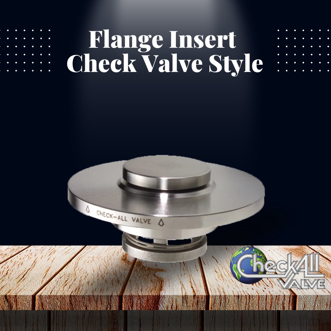CheckAllValve's tweet image. Revolutionize your piping system with Flange Insert (F1, F6, FP) check valves! Easy to install and cost-effective, these wafer #CheckValves are a game-changer for flanged piping systems. No more hassle—just superior performance! Learn more: bit.ly/3x9Ql3b #PipingSystem