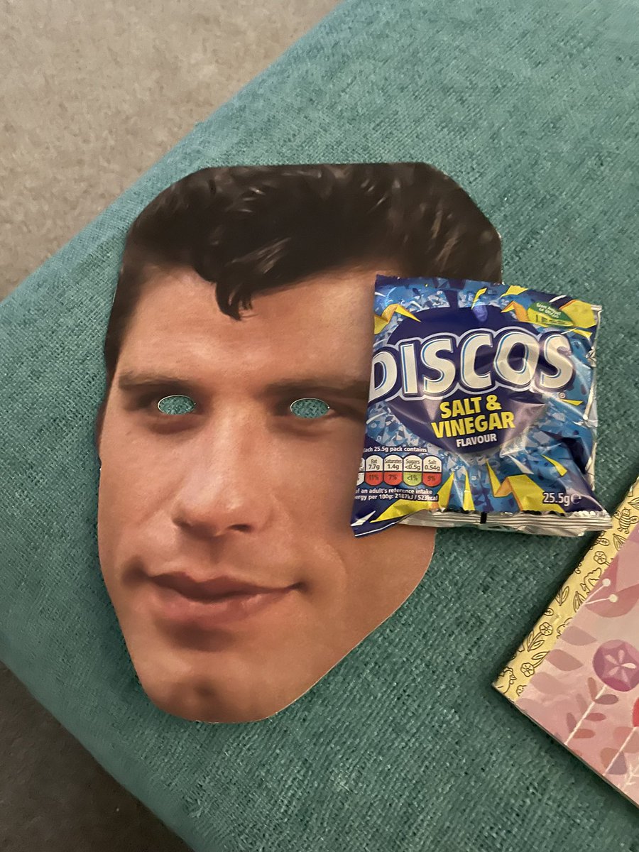 Cryptic birthday present but managed to work it out!! #excited