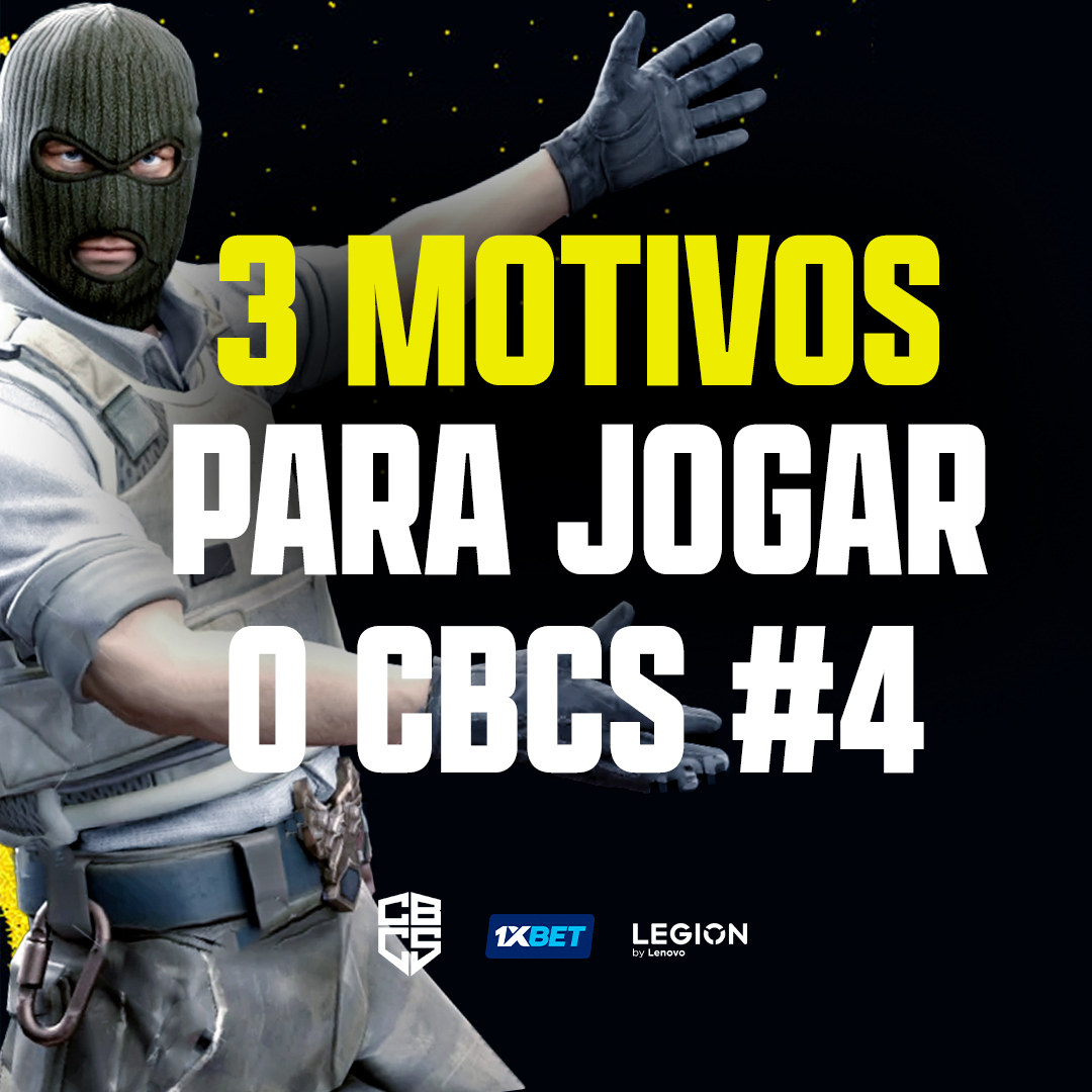 As inscrições para o Open Qualifier do CBCS 1XBET #4 estão abertas e são gratuitas.

Faça a inscrição do seu time agora mesmo! 🥰

Link nos comentários abaixo.