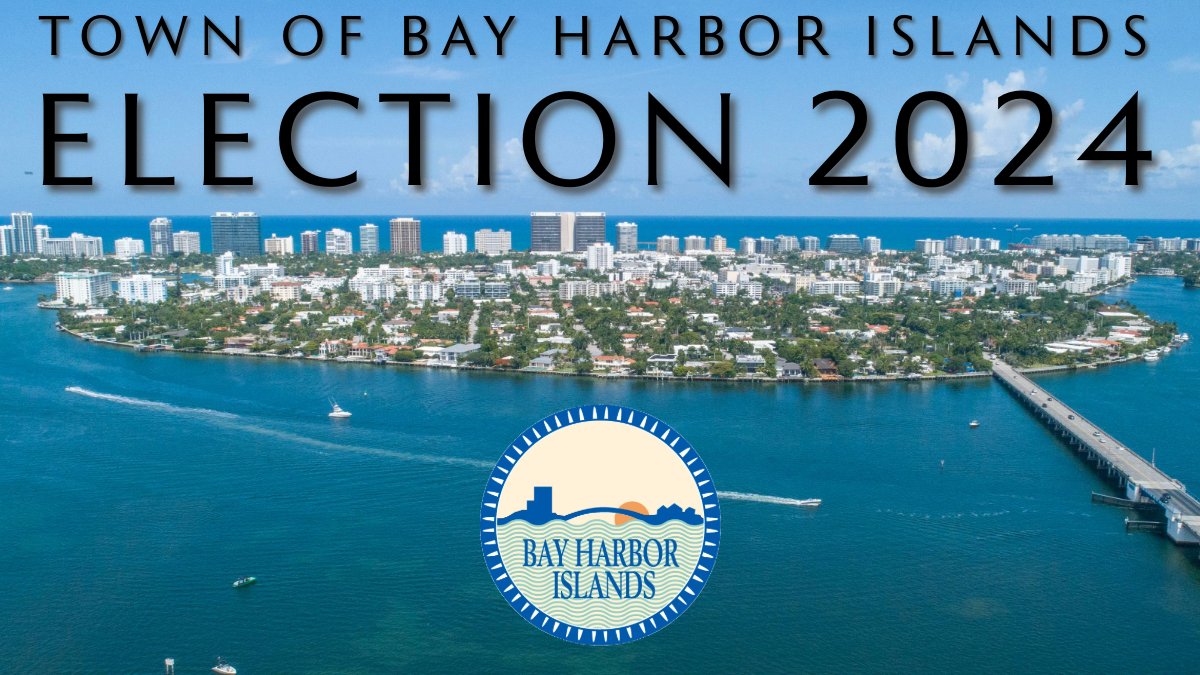 BHIPolice's tweet photo. BAY HARBOR ISLANDS APRIL 2, 2024 TOWN COUNCIL ELECTION RESULTS
Go to https://t.co/LssjROr7NL to view the results of the Bay Harbor Islands General Election, as reported by the Miami-Dade County Supervisor of Elections. https://t.co/egO0xZ2MUQ
