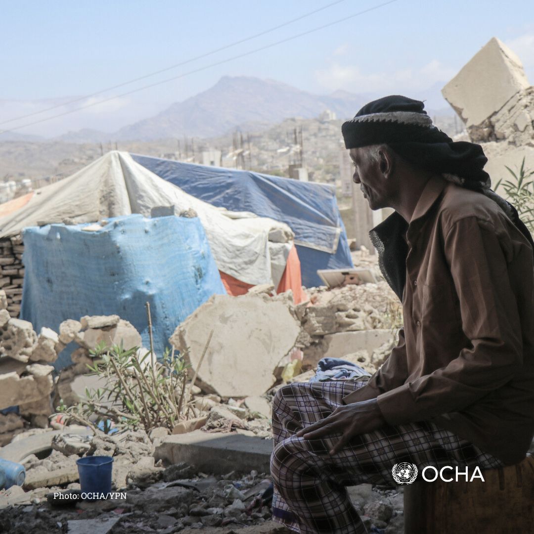 While #peace is the only way to end the crisis in #Yemen, funding for humanitarian response is a top priority to sustain life-saving assistance for millions of people in need and help Yemenis go through sustainable peace. #YemenCantWait #Peace4Yemen