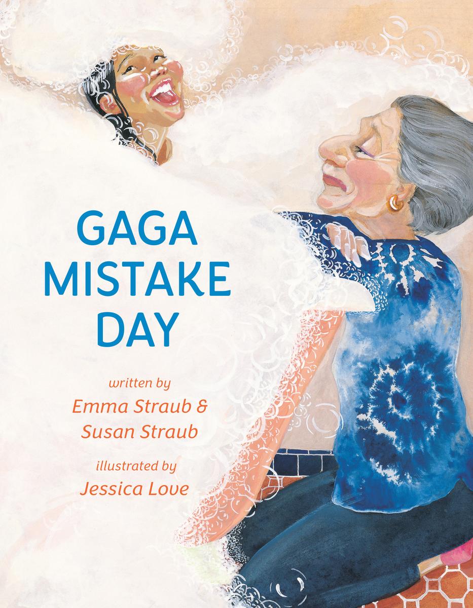“Illustrator Jessica Love uses vivid sweeps of color and expressive linework...cleverly observed details [bring] this sprightly character and her quirky antics to something decidedly larger-than-life.' @ALA_Booklist Happy pub day to GAGA MISTAKE DAY! penguinrandomhouse.com/books/702828/g…