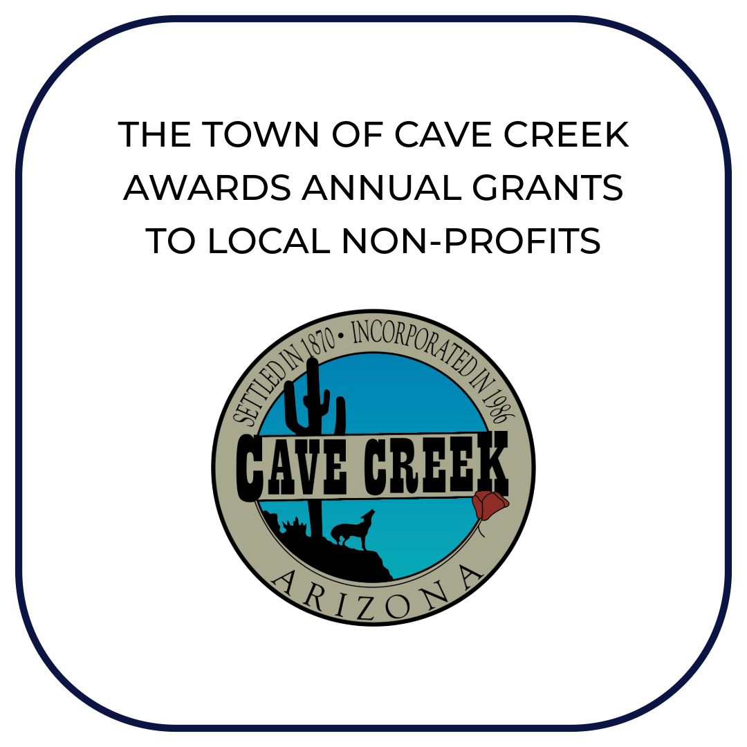 Congratulations to all the local non-profits in Cave Creek and the Desert Foothills that received grant funding from the Cave Creek Town Council on April 1, 2024. Read all about it here: ow.ly/N2m150R6Xxz