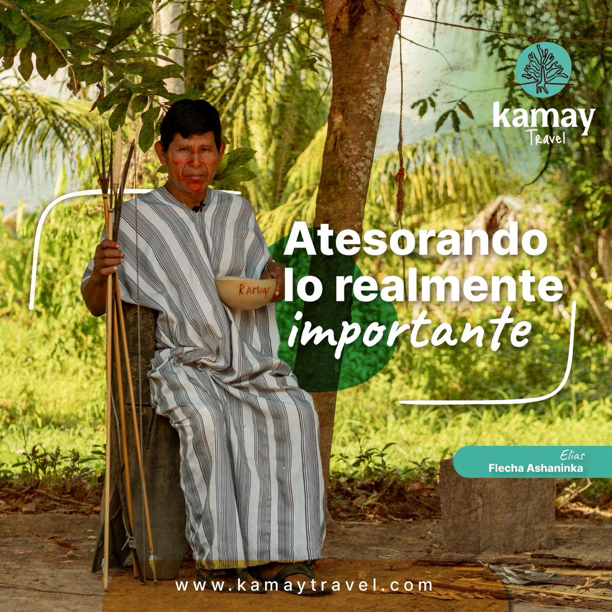 Tu empresa podría tener un impacto positivo en los pueblos de #Lationamérica 🙌 En #SIC4Change le apostamos a hacer realidad esta visión con #KamayTravel, iniciativa que entreteje la sabiduría indígena con el #turismo ¡Buscamos aliados! escríbenos ➡️ srojas@sic4change.org