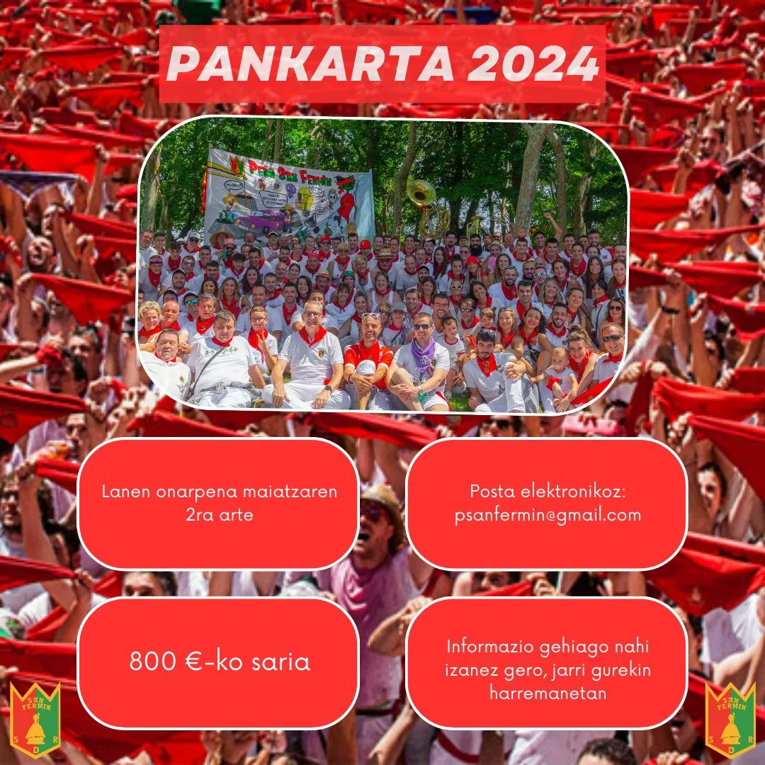 Peña San Fermin tweet media
