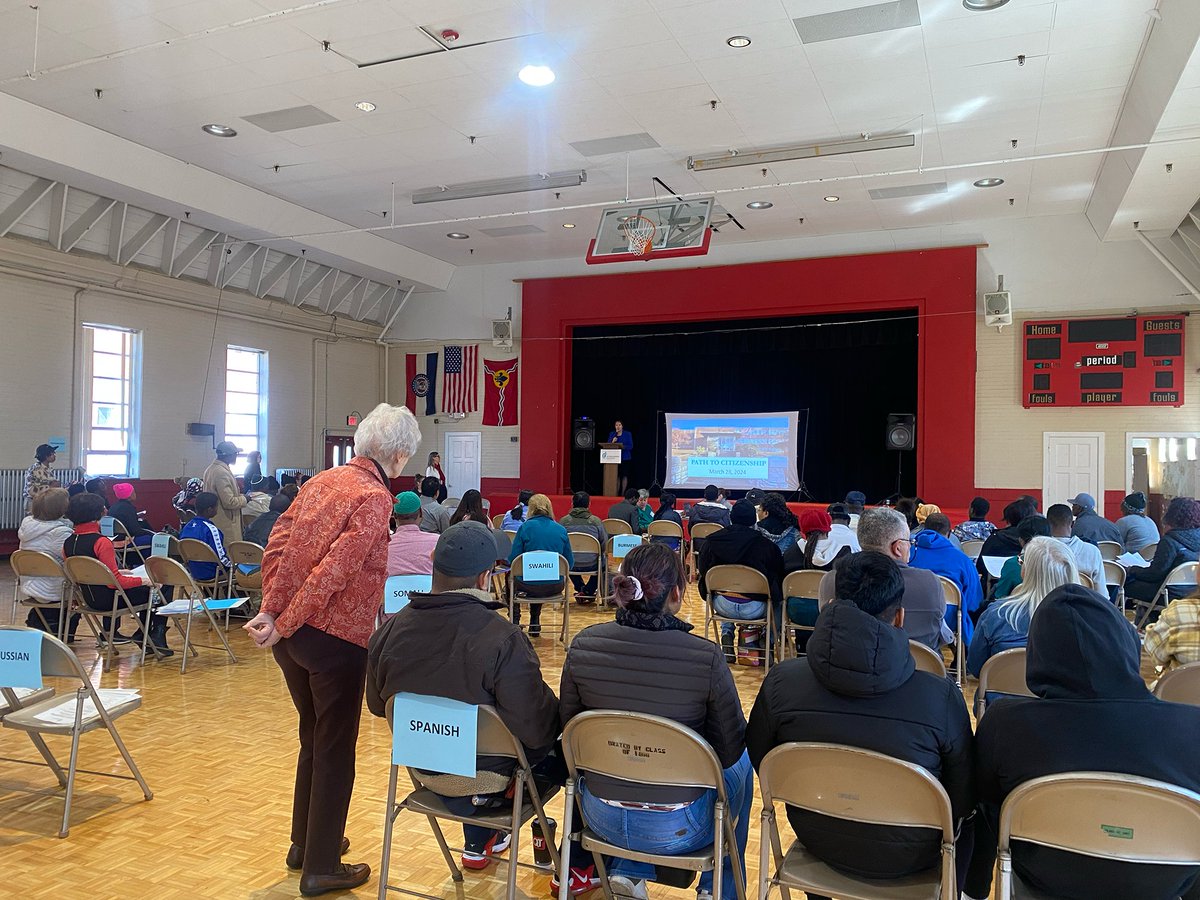 Last week, over 80 people attended the Path to Citizenship, an event hosted by the International Institute to provide important information to immigrants in 12 different languages. Learn more about our education services: iistl.org/education
