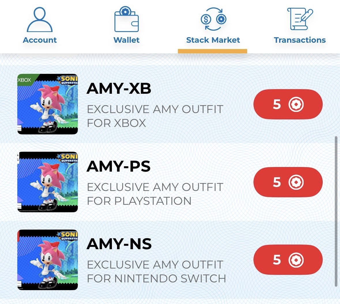 FrackDeals's tweet photo. ✨GIVEAWAY✨ Will be doing Sonic Superstars Amy IHOP skin giveaways throughout this month! If you want a chance to win one:

- Follow @FrackDeals
- Retweet this post
- Comment below with what platform you want the code for (Switch/PS/Xbox)

Good luck to all! 💚 https://t.co/8oF2uUXujC