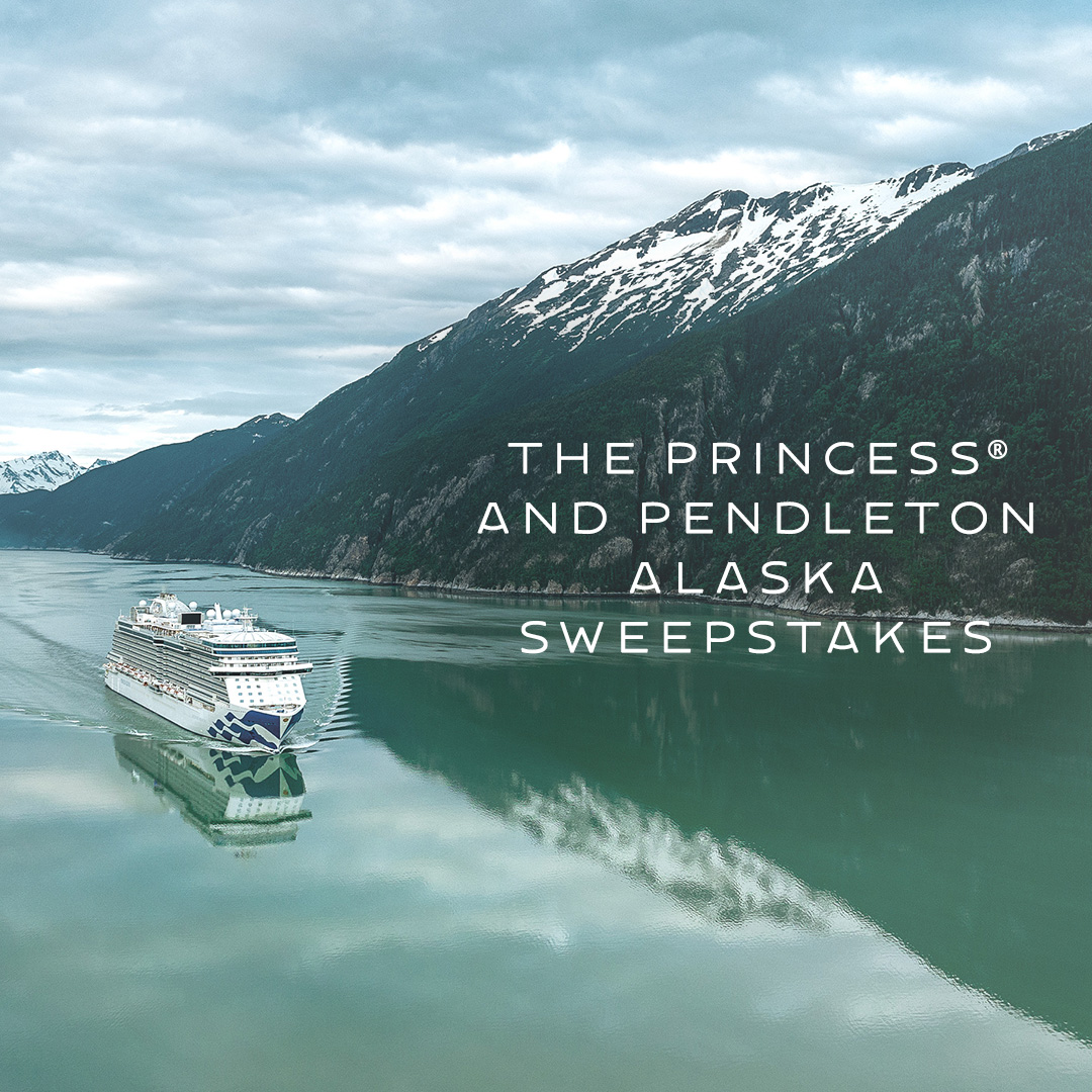 We've partnered with @PrincessCruises to take you to Alaska in style, with a cruise credit/gift card #Sweepstakes ! Rules, info and enter here: pendleton-usa.com/PrincessCruises