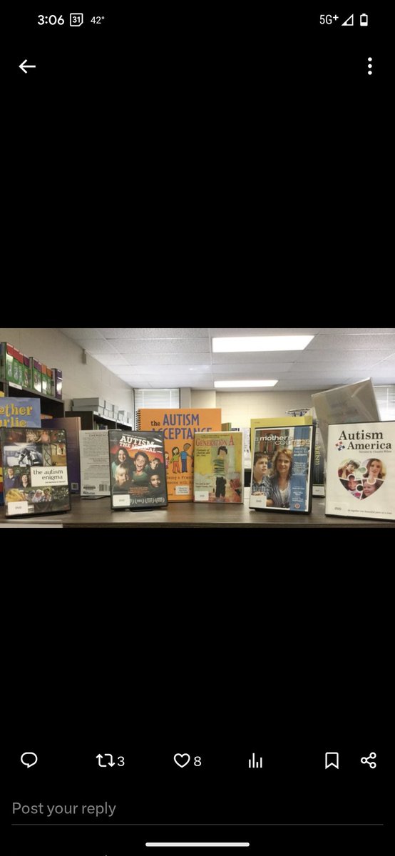 District 54 Autism Resource Center (@sd54arc) on Twitter photo Stop by <a href="/SD54ARC/">District 54 Autism Resource Center</a> to check out some of our amazing Autism Acceptance resources available! Stop by <a href="/SD54ARC/">District 54 Autism Resource Center</a> to check out some of our amazing Autism Acceptance resources available!