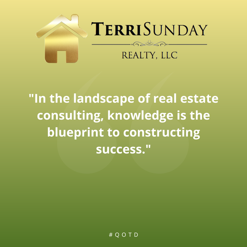 In the dynamic landscape of real estate consulting, knowledge isn't just power - it's the blueprint to our success. 🏙️

Understanding market trends, property values, client dreams, and the fine art of negotiation is key. 📈

#RealEstateWisdom #KnowledgeIsPower #BuildingLegacy