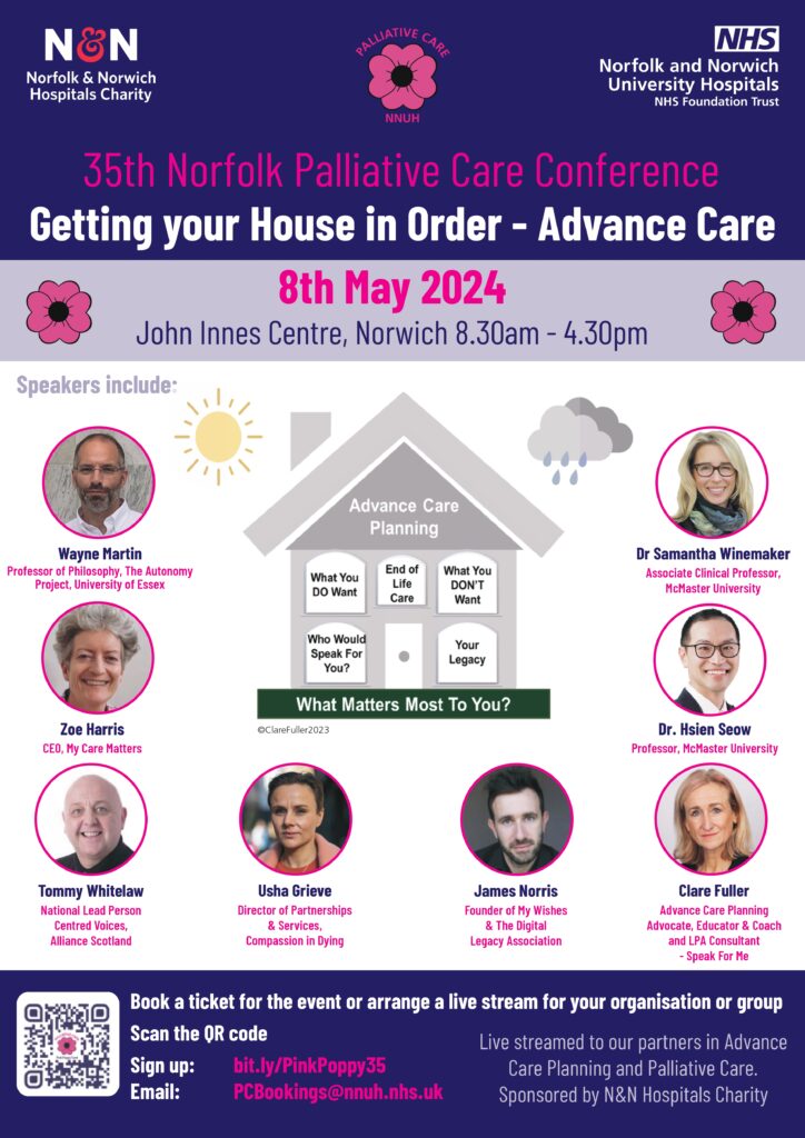 NNUHPalliativeCare (@palliativennuh) on Twitter photo <a href="/drkathrynmannix/">Kathryn Mannix</a> Thank you <a href="/drkathrynmannix/">Kathryn Mannix</a> for sharing! There are still some inperson and livestreaming tickets available. FREE to attend and CPD points available thank you for being such an inspirational ambassador! #ACPDay2024 #AdvanceCarePlanning <a href="/drkathrynmannix/">Kathryn Mannix</a> Thank you <a href="/drkathrynmannix/">Kathryn Mannix</a> for sharing! There are still some inperson and livestreaming tickets available. FREE to attend and CPD points available thank you for being such an inspirational ambassador! #ACPDay2024 #AdvanceCarePlanning