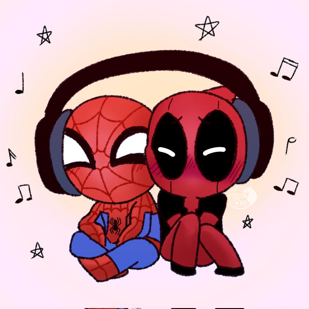 I can't believe these bitches took me out of a shadowban with a boop, bless them #spideypool