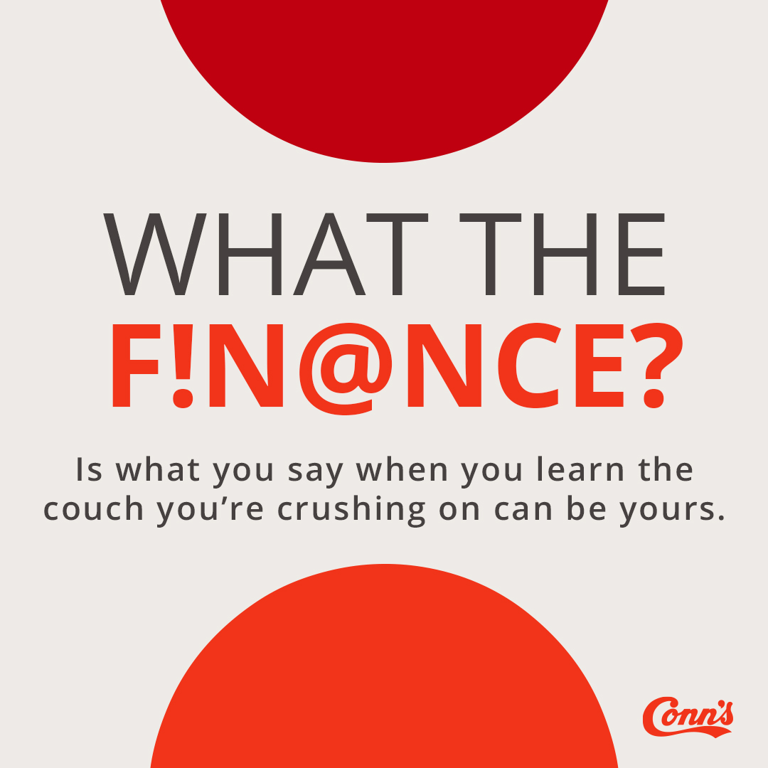 ConnsHomePlus's tweet image. Us 🤝 making financing as simple as possible with payment options for everyone. #Financing #WeGotYou