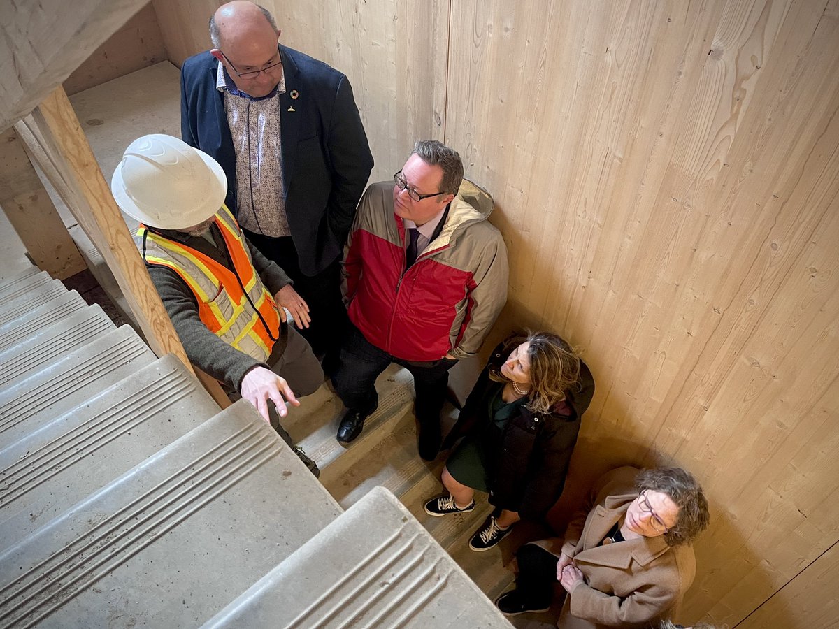cafreeland's tweet photo. We are building more housing, faster. By topping up the Housing Accelerator Fund and creating a new Housing Infrastructure Fund, we’re making sure that cities across Canada have what they need to build more homes today and for generations to come. https://t.co/1GCrut3nCO