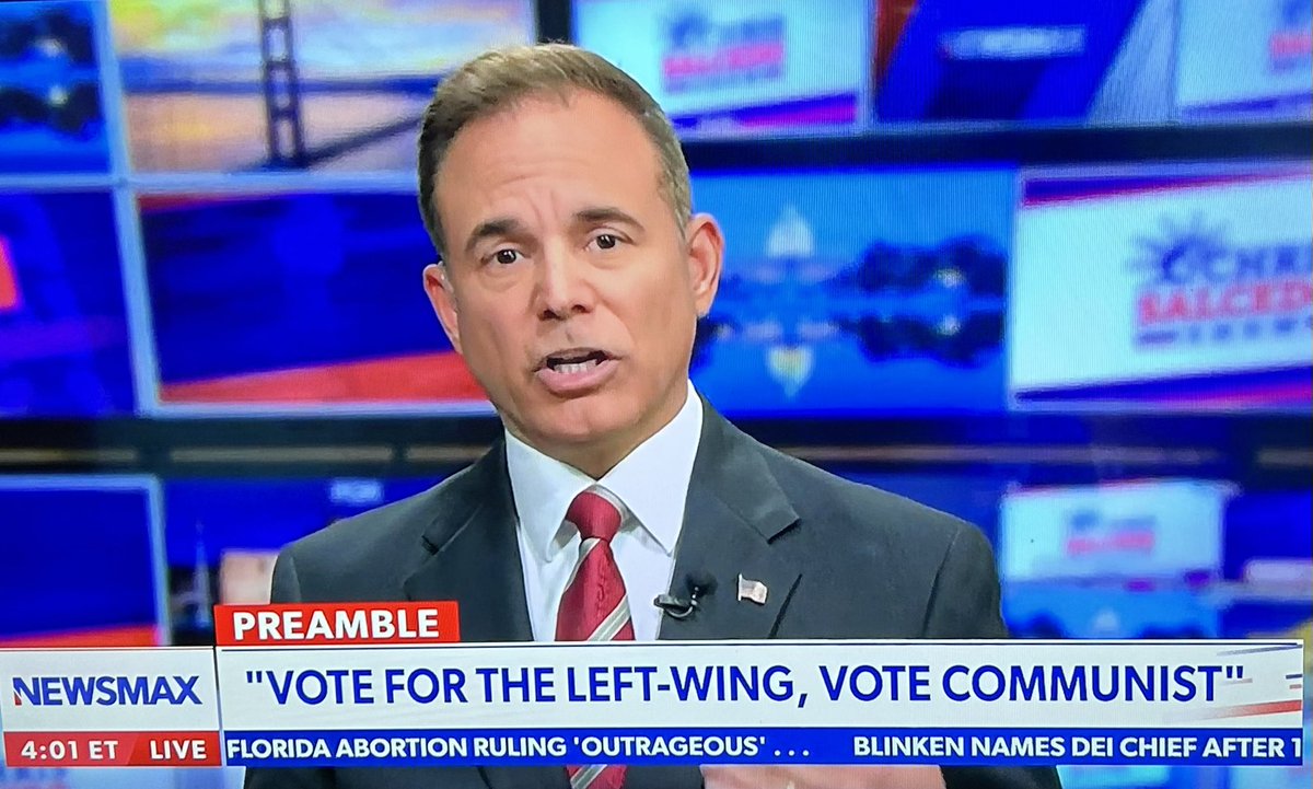 Democrats are actively implementing the 45 Goals of Communism to steal America from us. You can read them here… carm.org/government/45-… <a href="/realDonaldTrump/">Donald J. Trump</a> #NewsMax