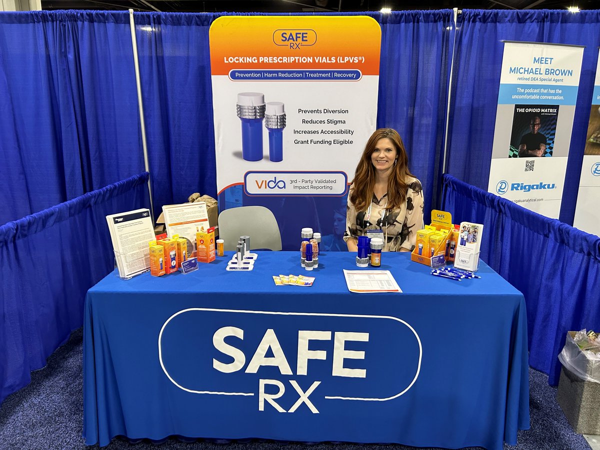 We are having a great time at the RX Summit in Atlanta! If you are here, come stop by booth #417 to learn about our Locking Prescription Vials, and special conference discount. 

#RXSummit #SafeRx #LPV
