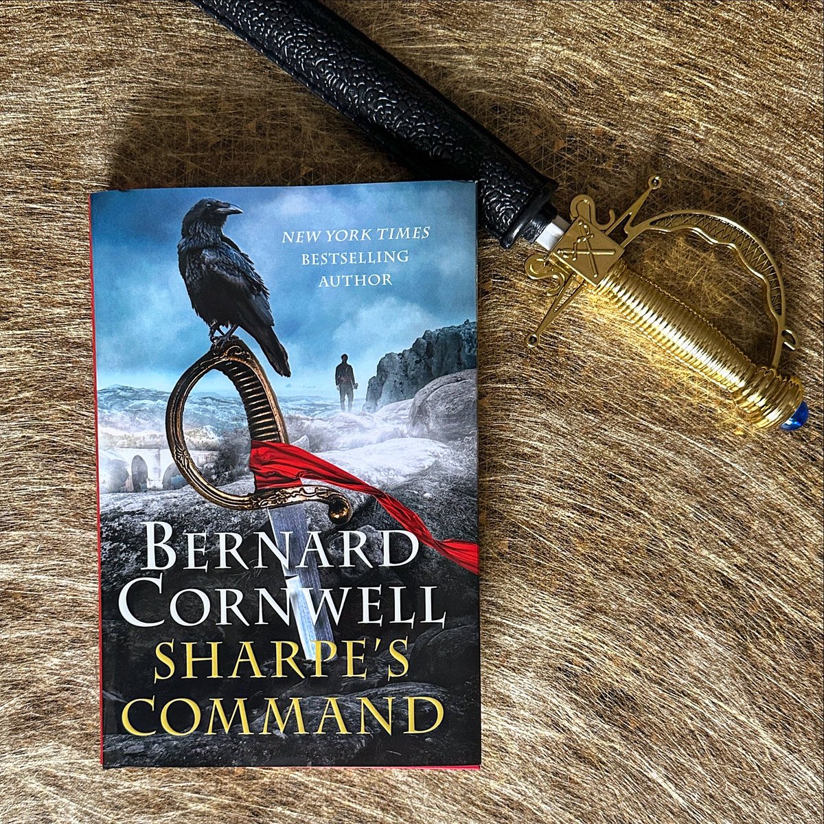 Dive back into the heart of the 19th century with Bernard Cornwell’s latest masterpiece in the Sharpe series, SHARPE’S COMMAND! Will courage and cunning be enough to change the course of Europe? 🌍⚔️ Find out in this epic tale of bravery, battles, and bloodshed. On sale now!