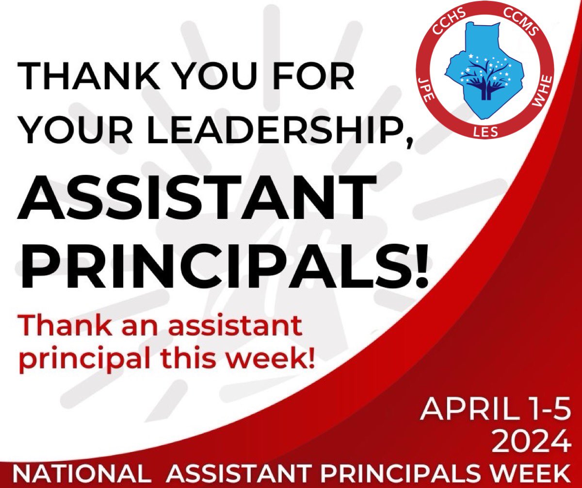 This week, @CaseyCoSchools proudly recognizes our exceptional assistant principals for their invaluable contributions to our students and schools. #NationalAssistantPrincipalWeek Mrs. Hoskins, Mrs. Keen, and Mrs. Board, Thank you!