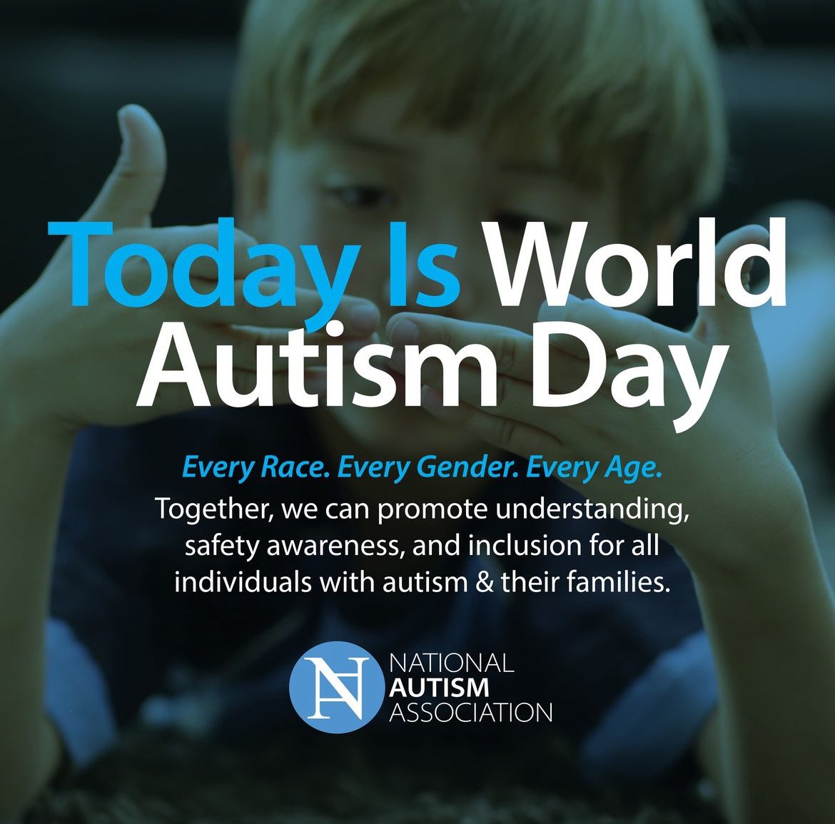 Share facts. Help educate. Promote understanding and hope. There are so many ways to show your support this #WorldAutismDay