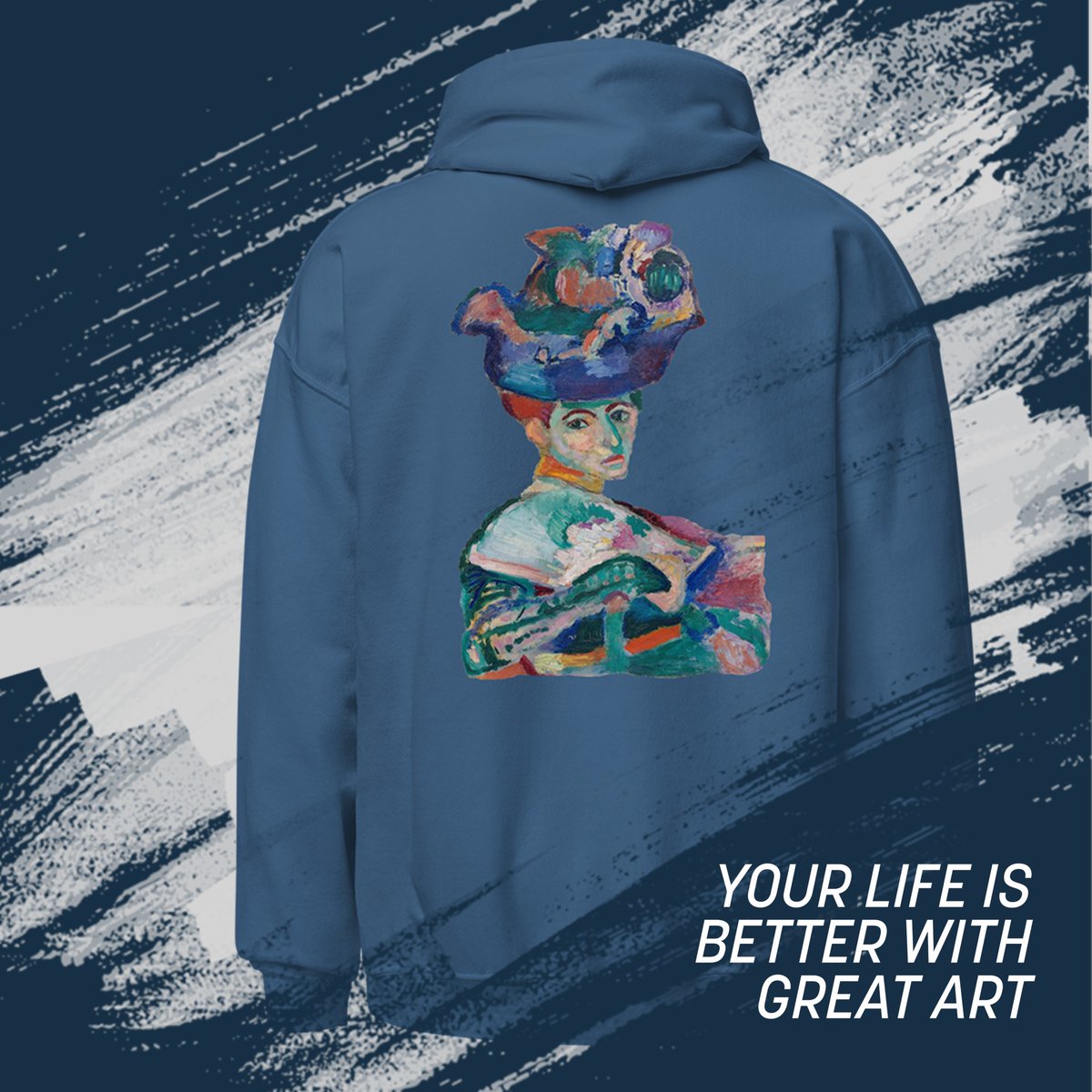 🧥 ✨ Artistic Hoodie 

Drop Your Favorite Artwork for Everyday Inspiration! ❤️‍🔥

vist.ly/v6tf

 #etsy #etsyshops #etsyseller #etsyfinds #etsygift #gifts #giftideas #printedshirts #printedtshirt #printedtees #tee #hoodie #artistichoodie #printedhoodie