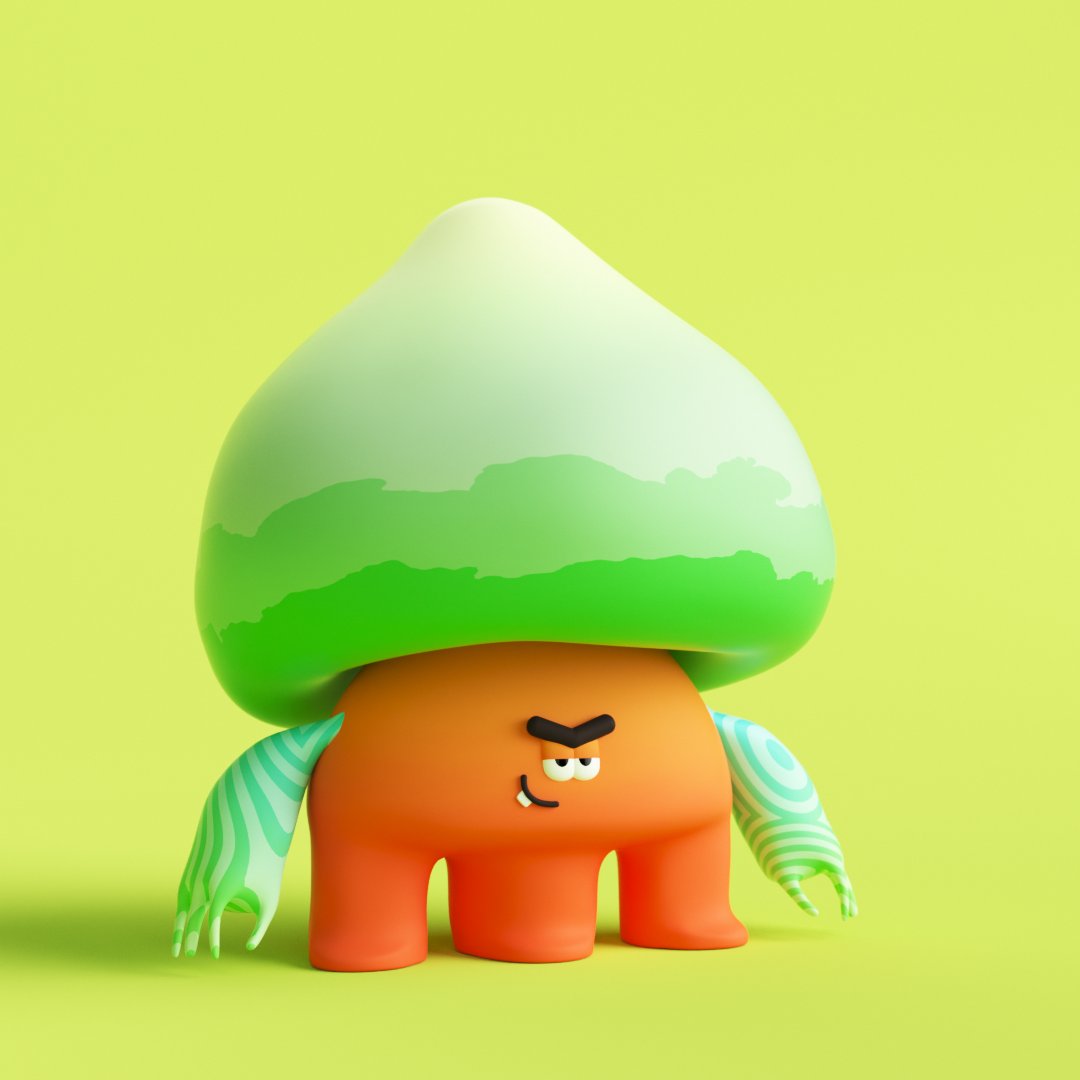 Mushrooms are connected by the mycelium network, which is sometimes called "Mother Nature's Internet". The mycelium network is made up of trillions of threads that wrap around the roots of plants and trees. This network allows all Shroomates to communicate, share resources and