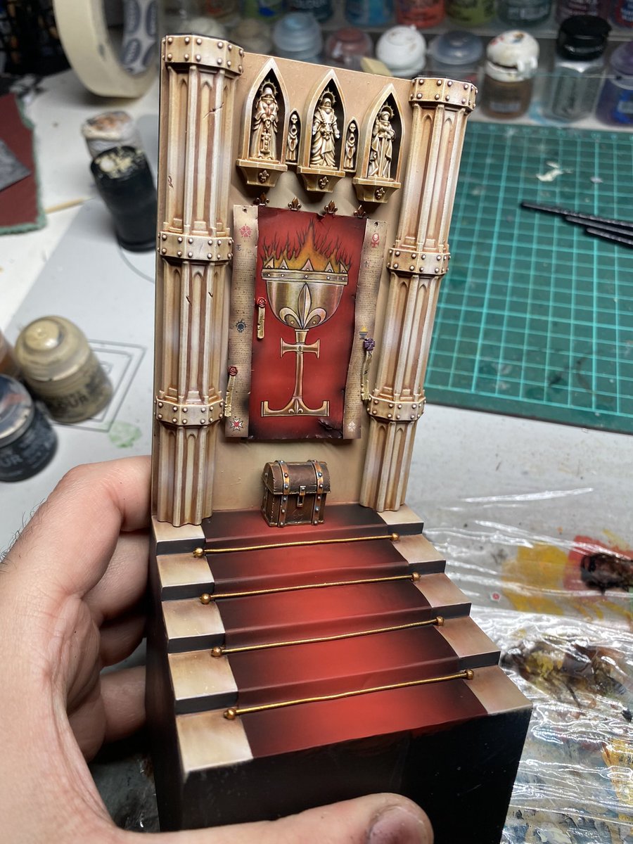 Diorama base I’ve done some time ago. #WarhammerCommunity